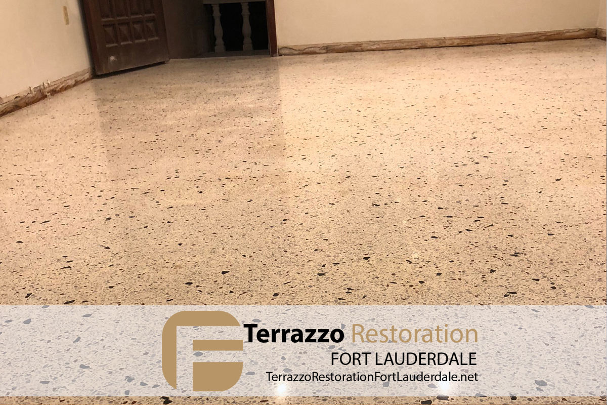 New Terrazzo Install Service Fort Lauderdale