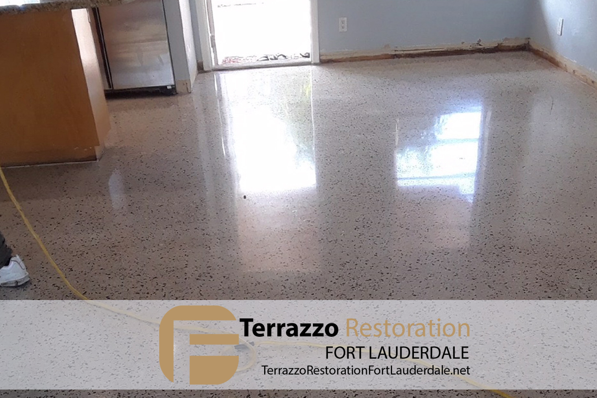 Terrazzo Care Restoration Service Fort Lauderdale