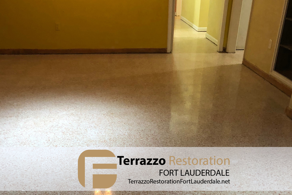 Terrazzo Clean and Polishing Service Fort Lauderdale