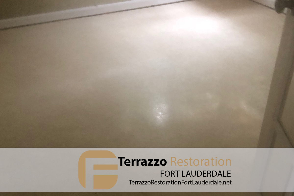 Terrazzo Clean and Repair Service Fort Lauderdale