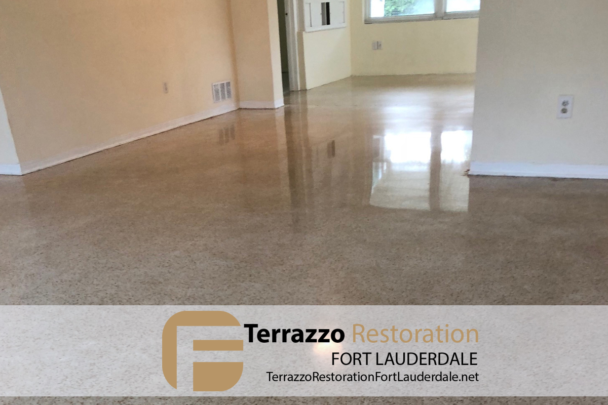 Terrazzo Clean and Repair Service Fort Lauderdale