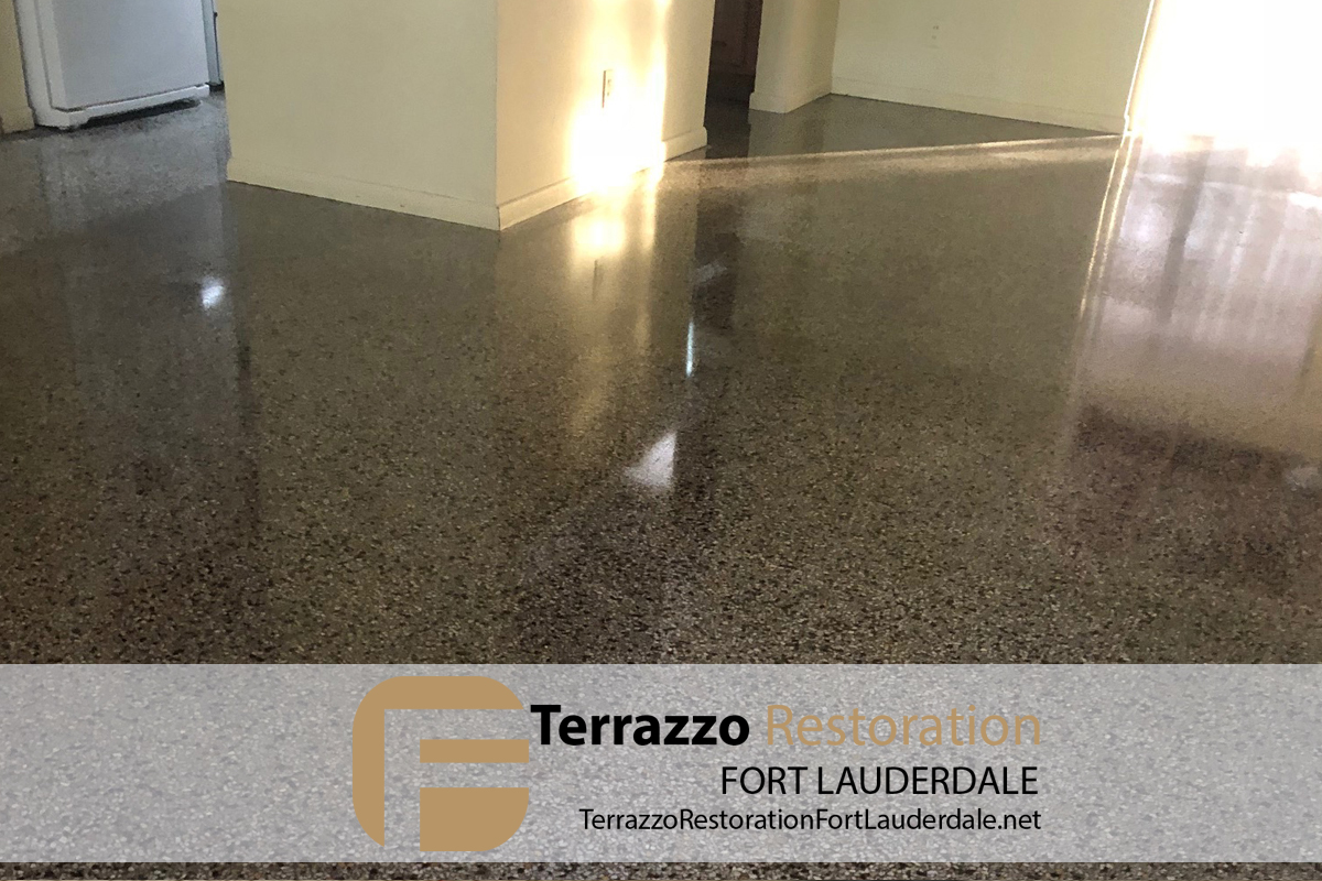 Terrazzo Clean and Restore Fort Lauderdale