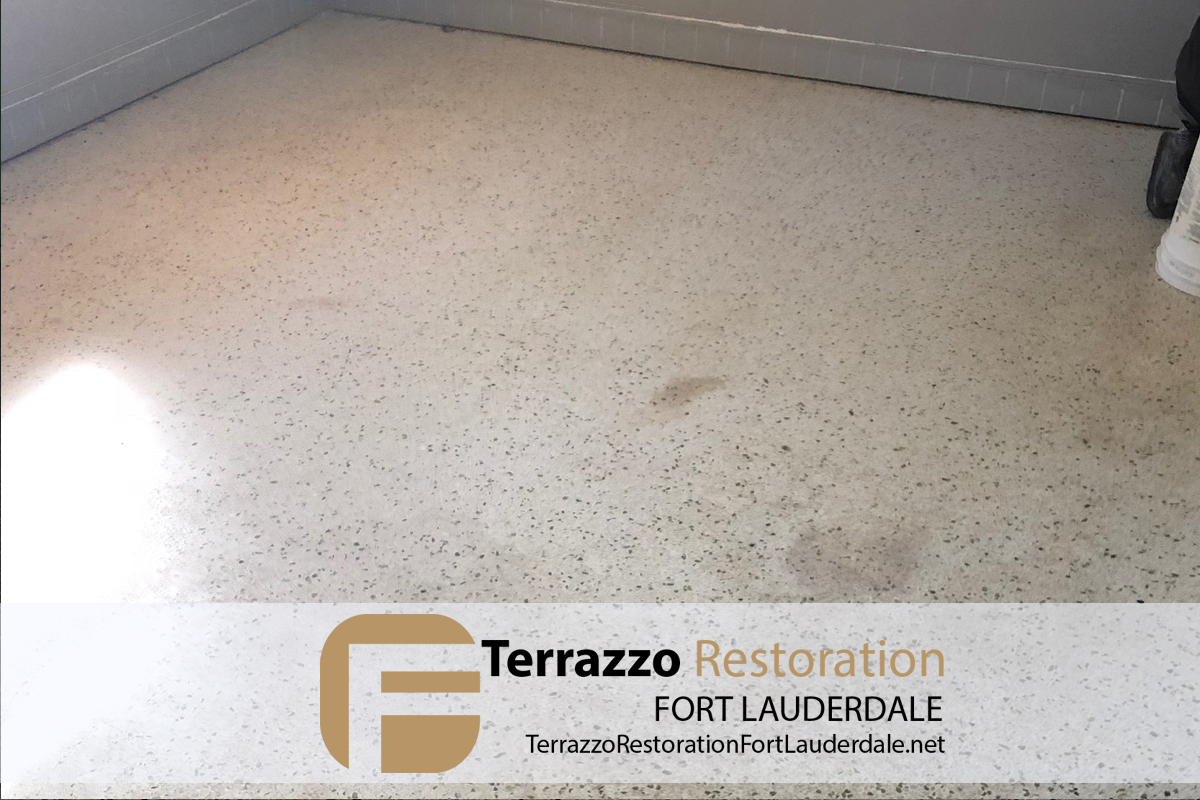 Terrazzo Floor Care Remove Fort Lauderdale