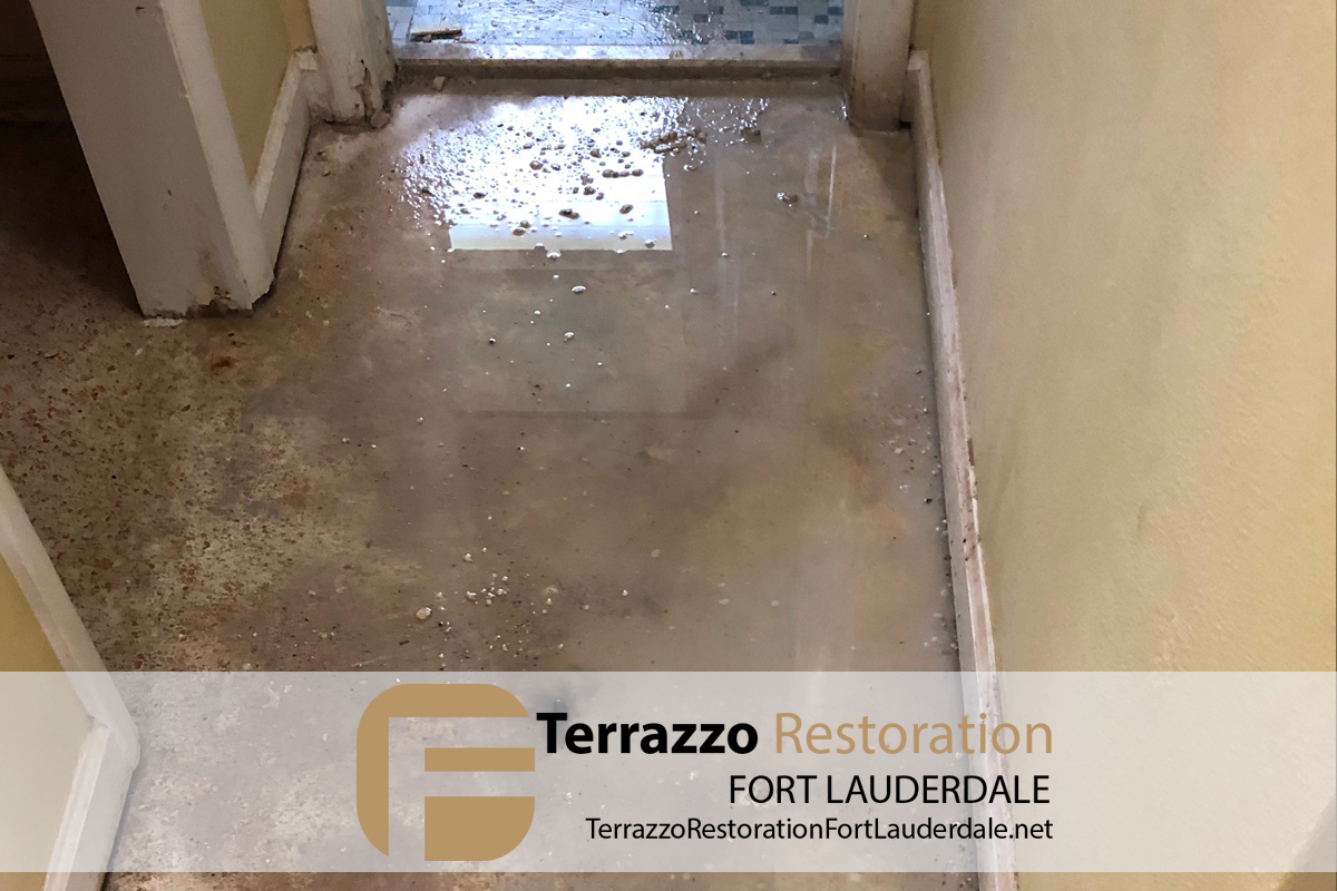 Terrazzo Floor Cleaning Service Fort Lauderdale