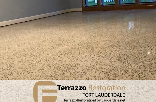 Terrazzo Floor Installation Fort Lauderdale