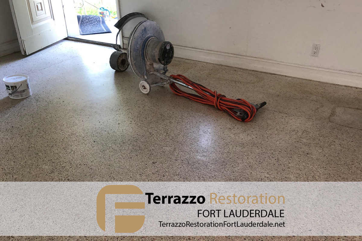 Terrazzo Floor Remove Fort Lauderdale