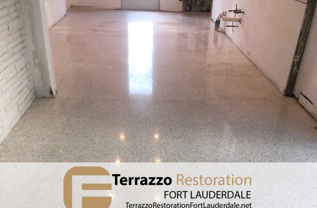 Terrazzo Floor Removing Fort Lauderdale