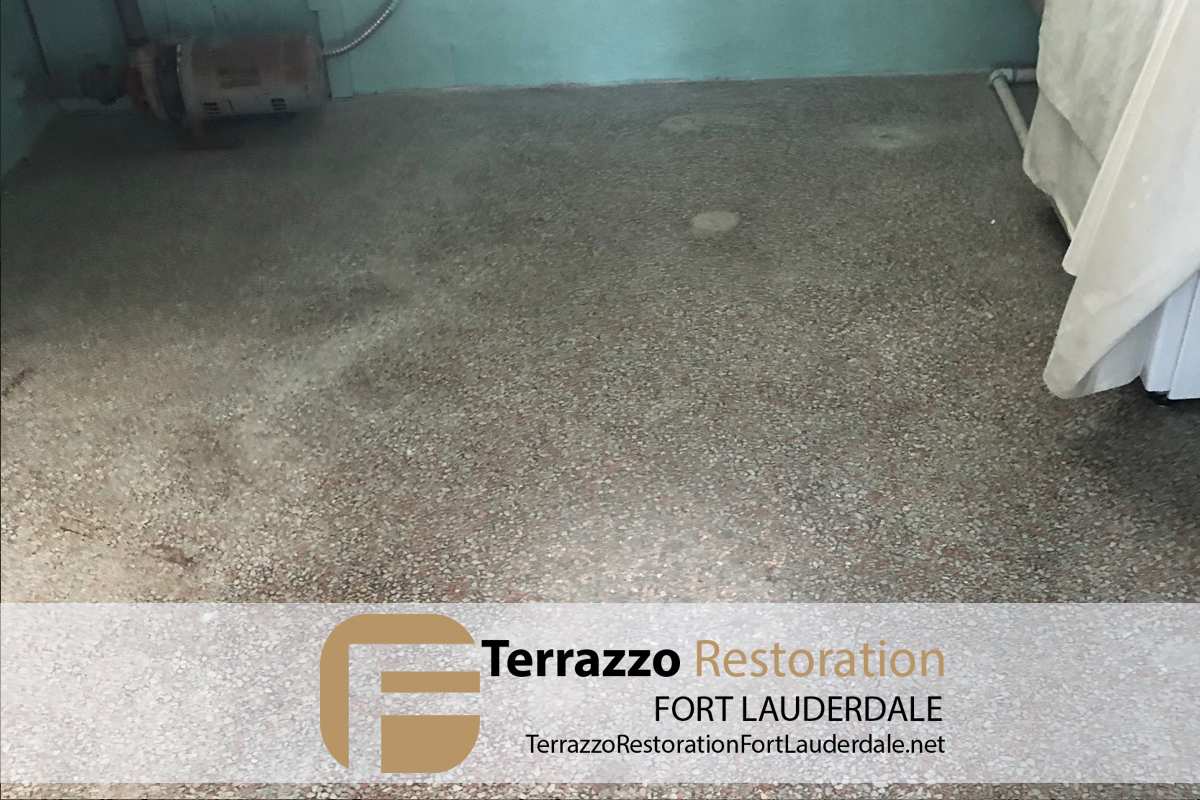 Terrazzo Floor Removing Service Fort Lauderdale