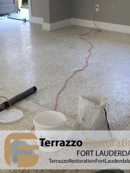 Terrazzo Floor Repairing Service Fort Lauderdale