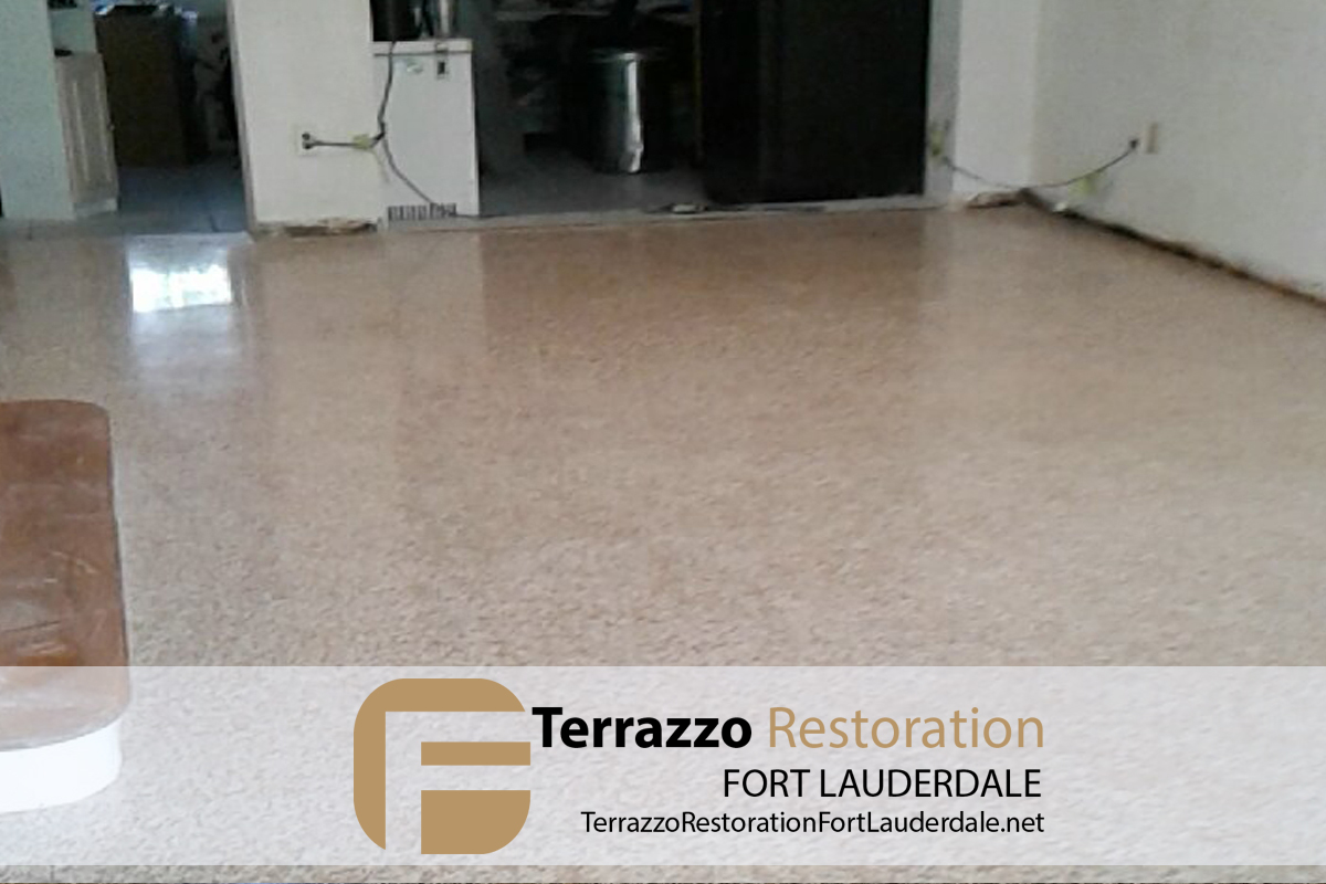 Terrazzo Floor Restoration Service Fort Lauderdale