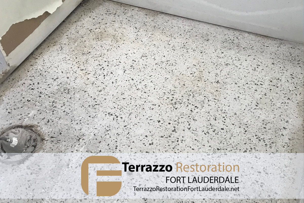 Terrazzo Floor Restoration Fort Lauderdale