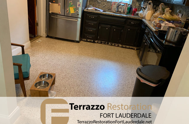 Terrazzo Floor Restore Fort Lauderdale