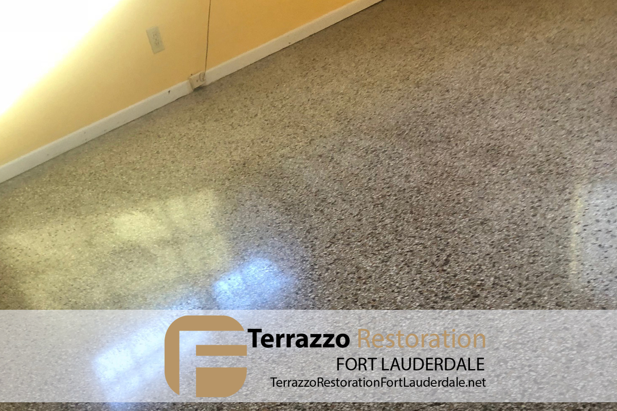 Terrazzo Flooring Restore Service Fort Lauderdale