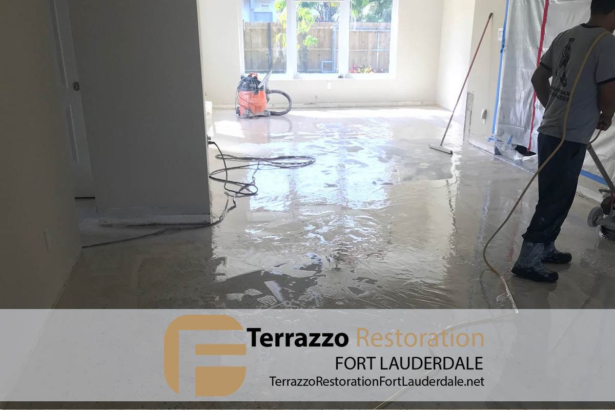 Terrazzo Polishers Fort Lauderdale