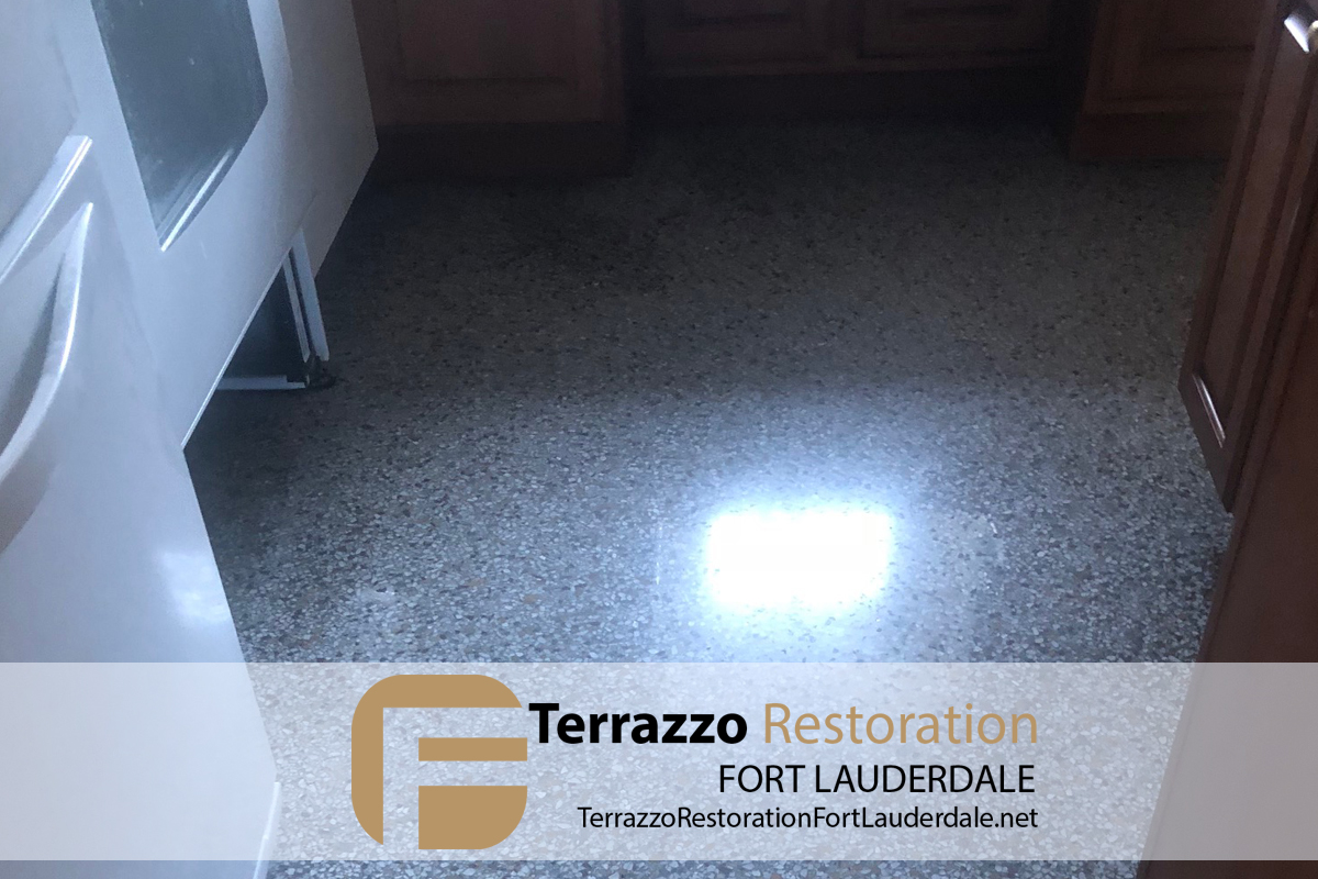 Terrazzo Polishing Service Fort Lauderdale