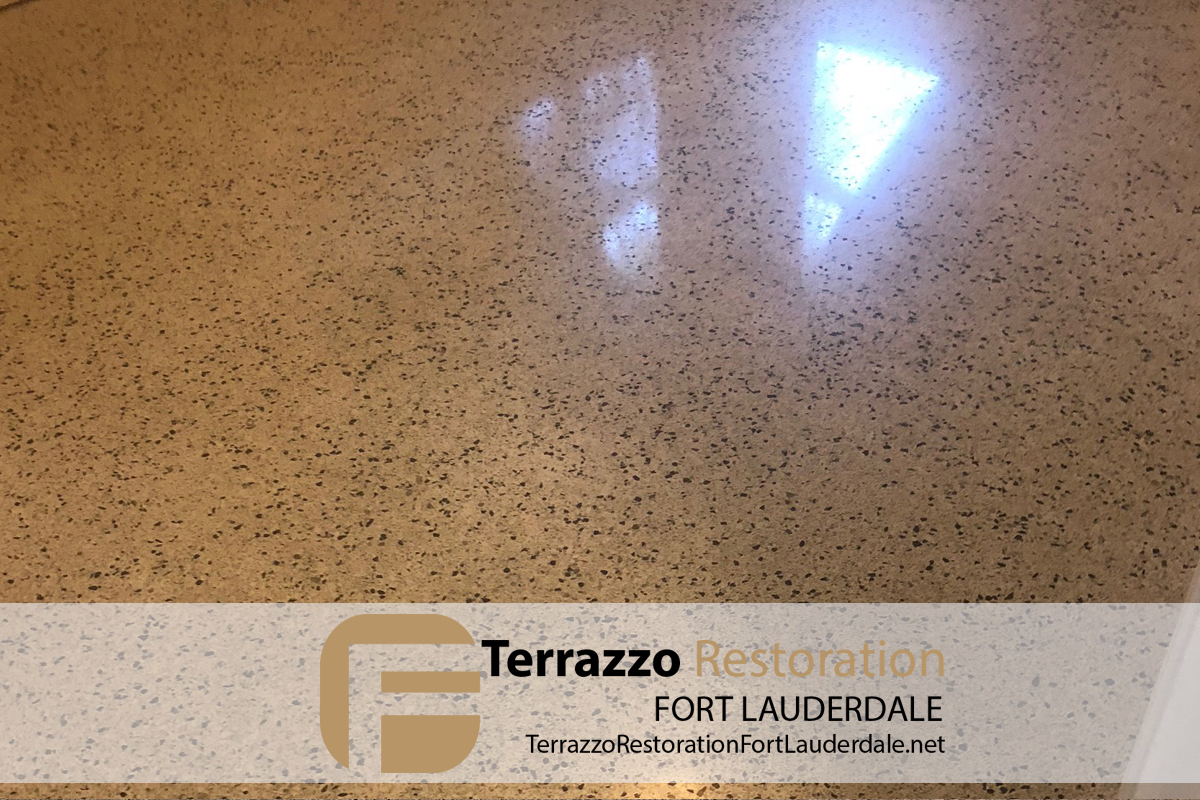 Terrazzo Remove and Clean Fort Lauderdale