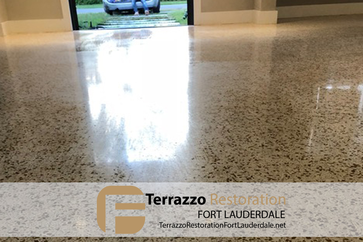 Terrazzo Repair Process Fort Lauderdale