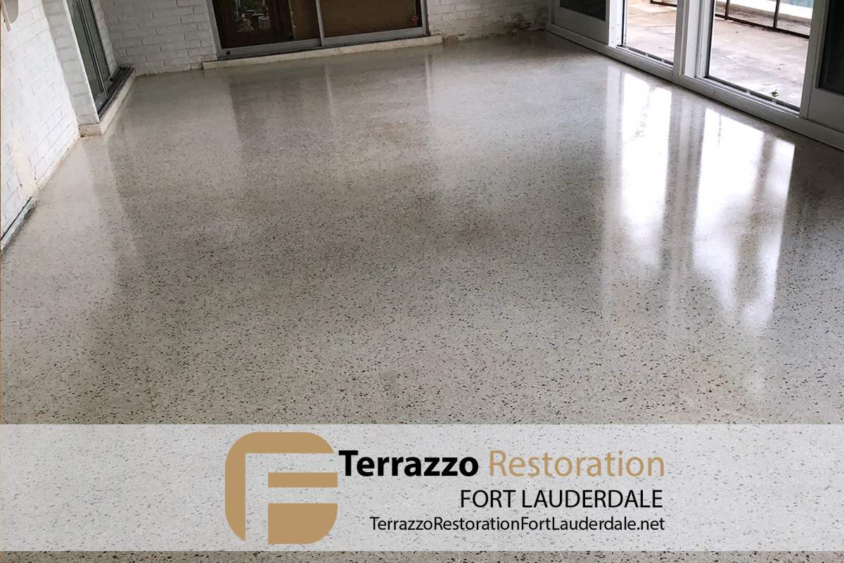 Terrazzo Repair Service Fort Lauderdale