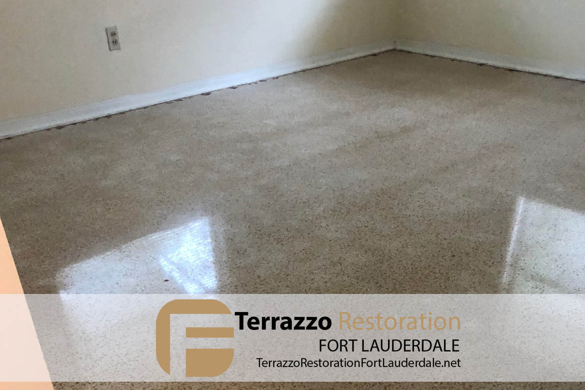 Terrazzo Repairing Process Fort Lauderdale