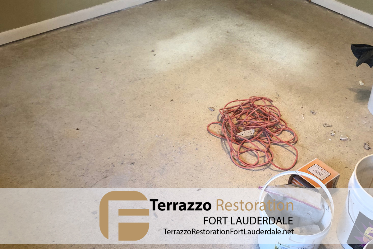 Terrazzo Repairing Service Fort Lauderdale