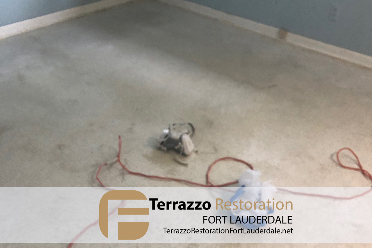 Terrazzo Restoration and Polish Fort Lauderdale