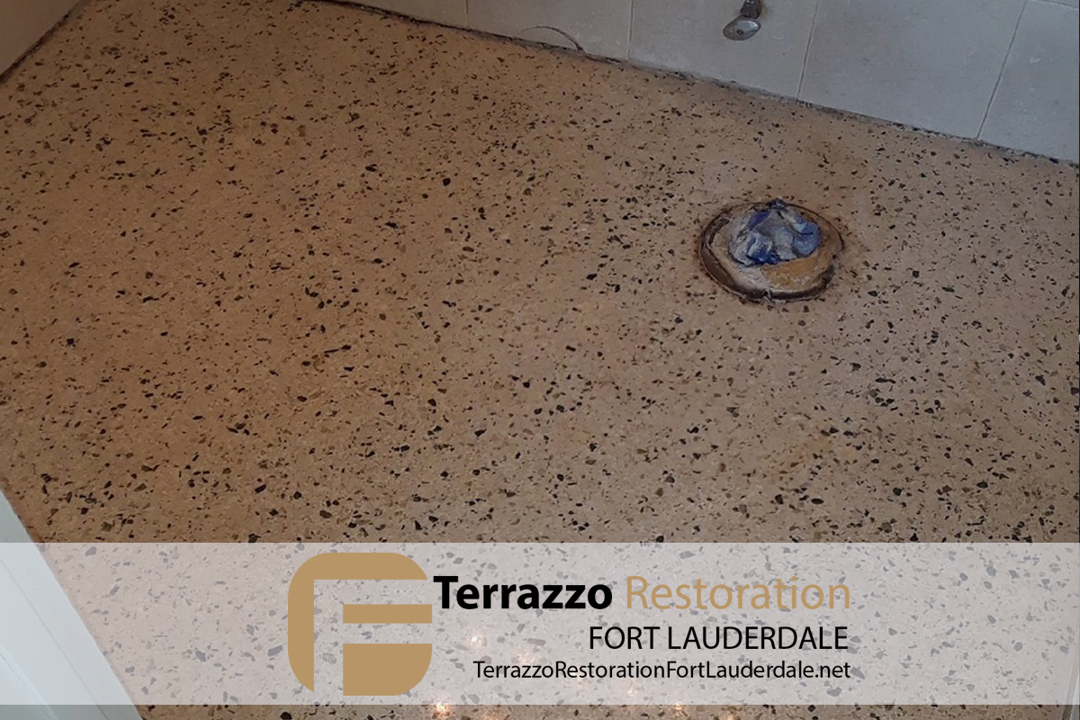 Terrazzo Restoration Service Fort Lauderdale