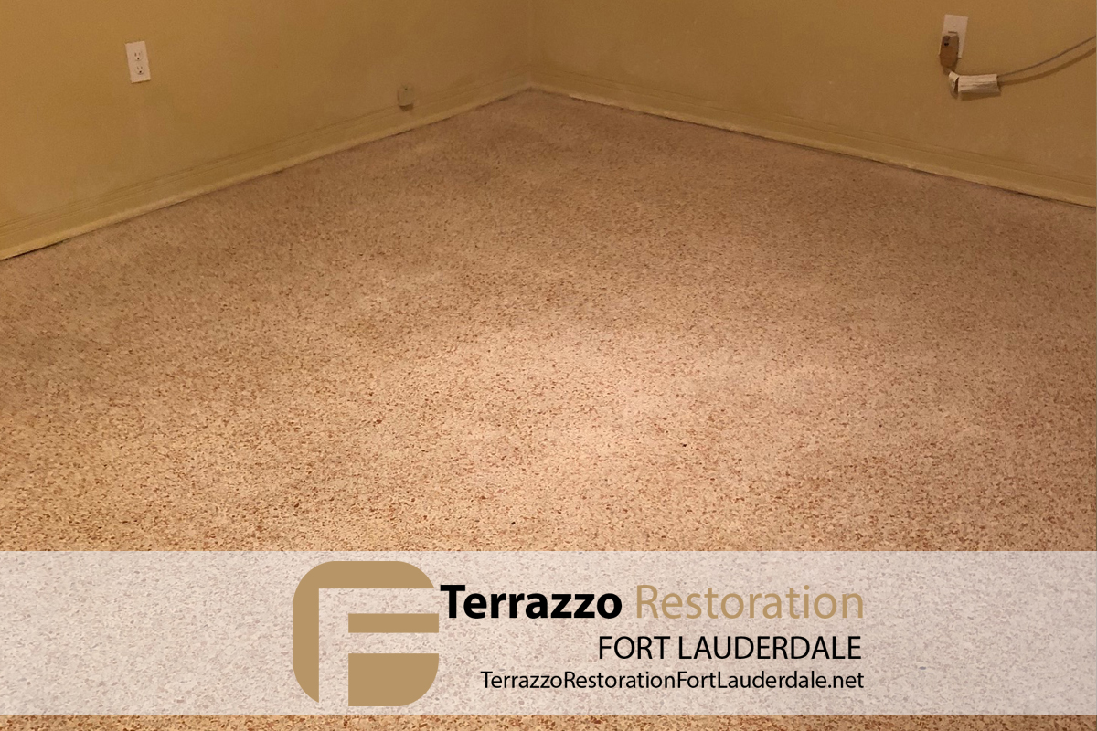 Terrazzo Restore and Clean Service Fort Lauderdale