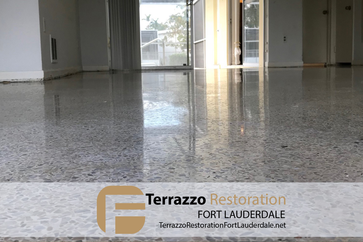 Terrazzo Restoring Service Fort Lauderdale