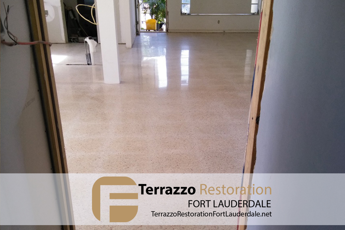 Terrazzo Care and Clean Service Ft Lauderdale