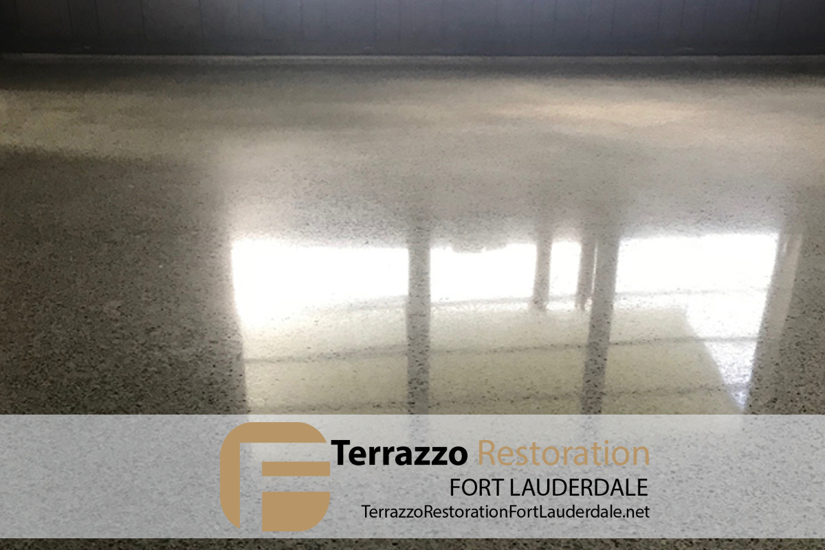 Terrazzo Clean and Repair Fort Lauderdale