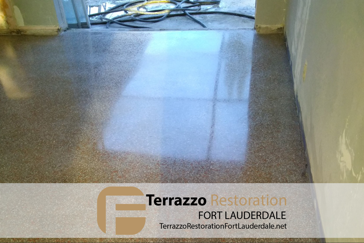 Terrazzo Cleaning Fort Lauderdale After