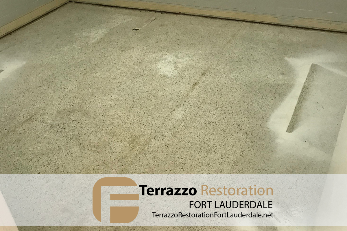 Terrazzo Cleaning Process Fort Lauderdale