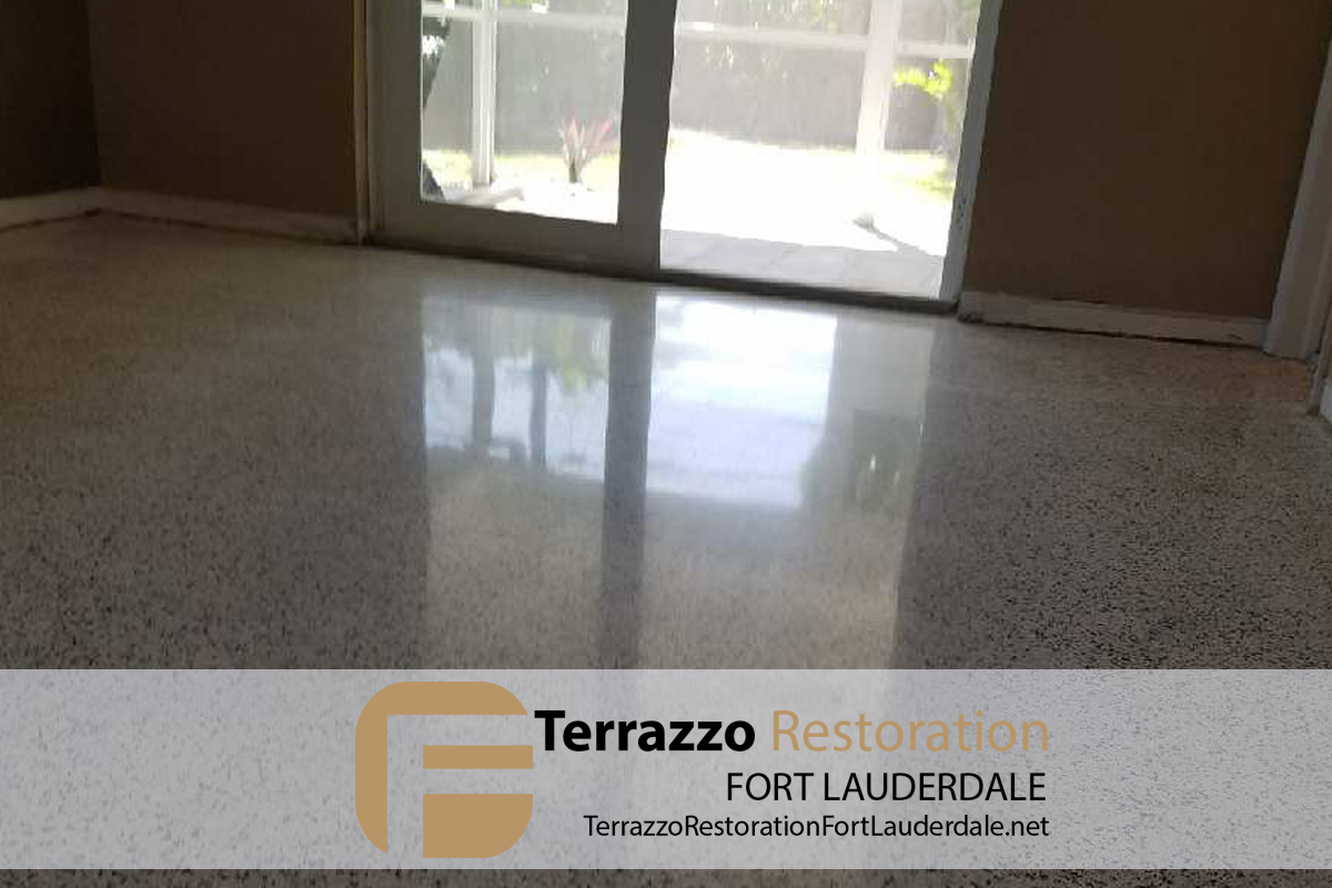 Terrazzo Floor Care Fort Lauderdale