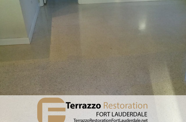 Terrazzo Floor Polished Fort Lauderdale