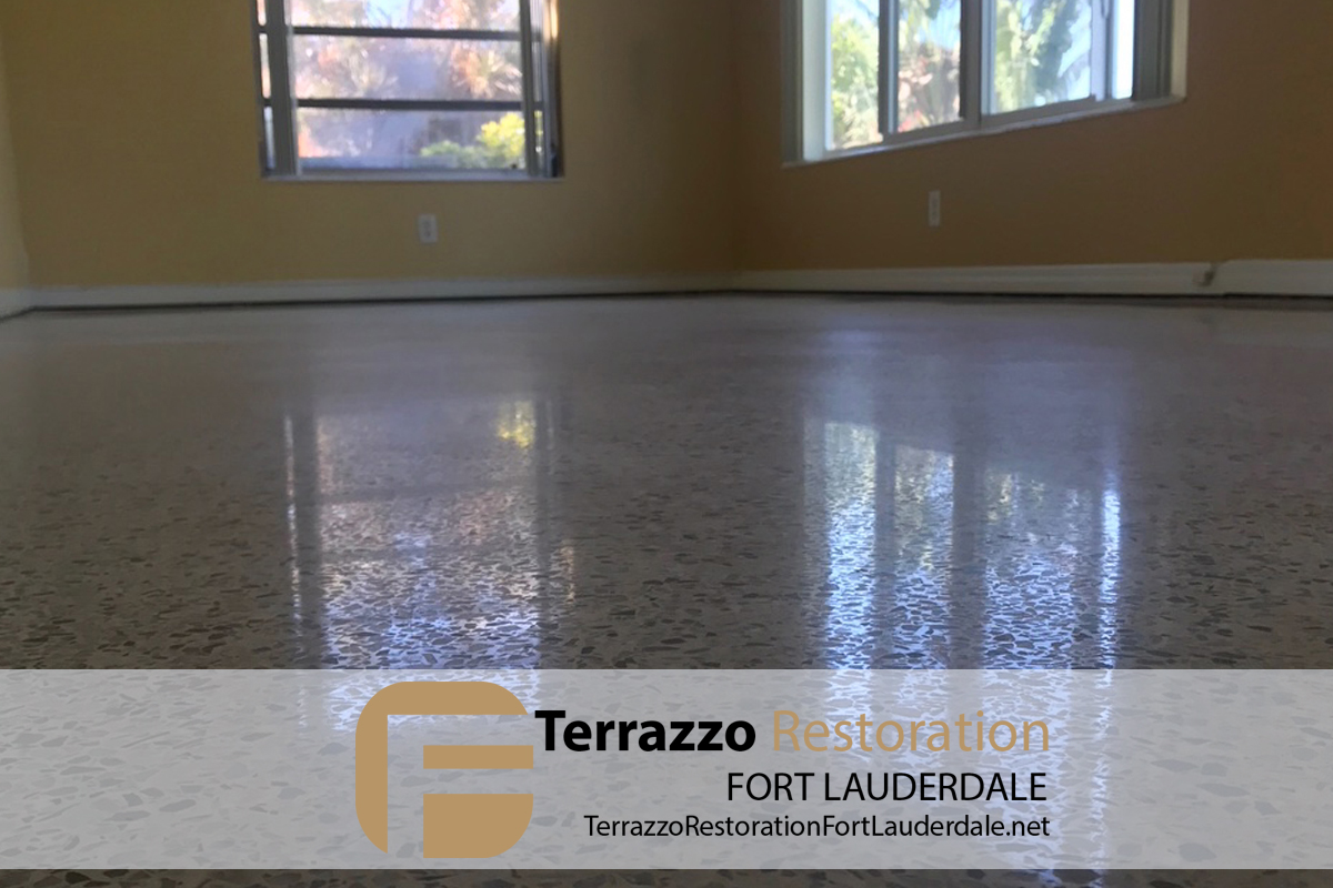 Terrazzo Floor Polishing Service Fort Lauderdale