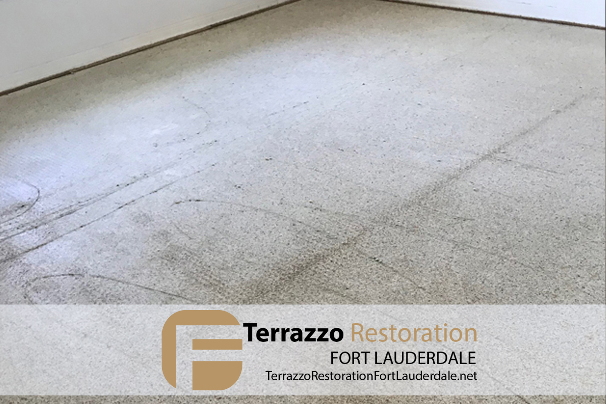 Terrazzo Floor Repair Fort Lauderdale