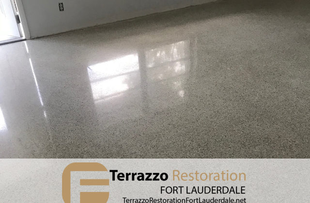 Terrazzo Floor Repaired Fort Lauderdale