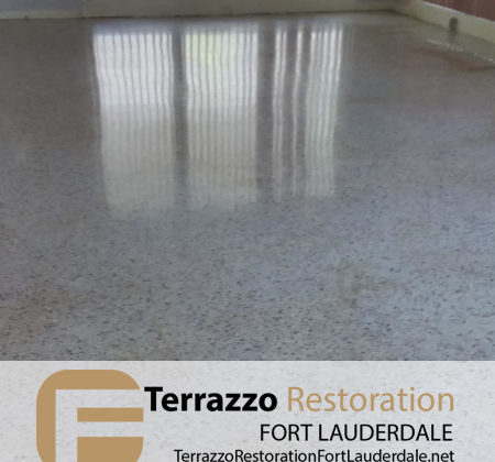 Terrazzo Floor Restoration Fort Lauderdale