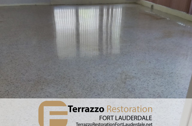 Terrazzo Floor Restoration Fort Lauderdale