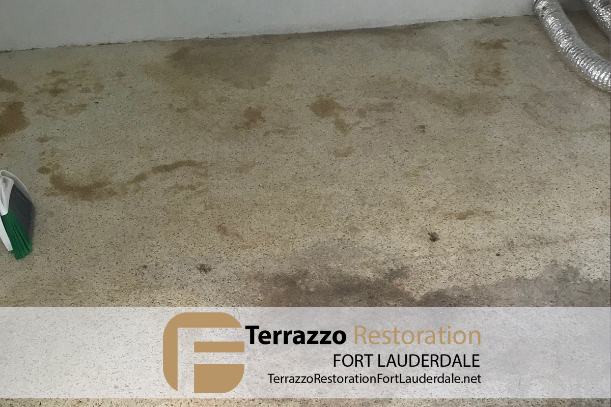 Terrazzo Floor Restore Fort Lauderdale