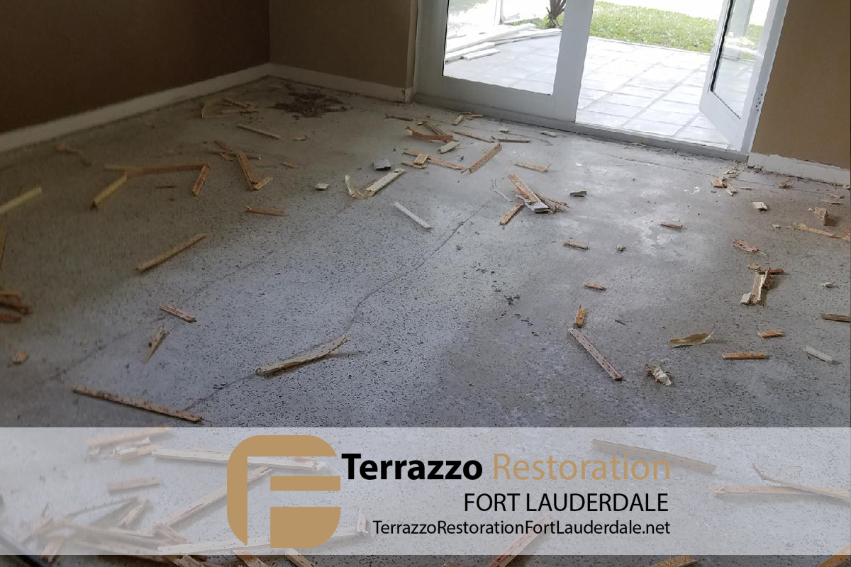 Terrazzo Install Service Fort Lauderdale