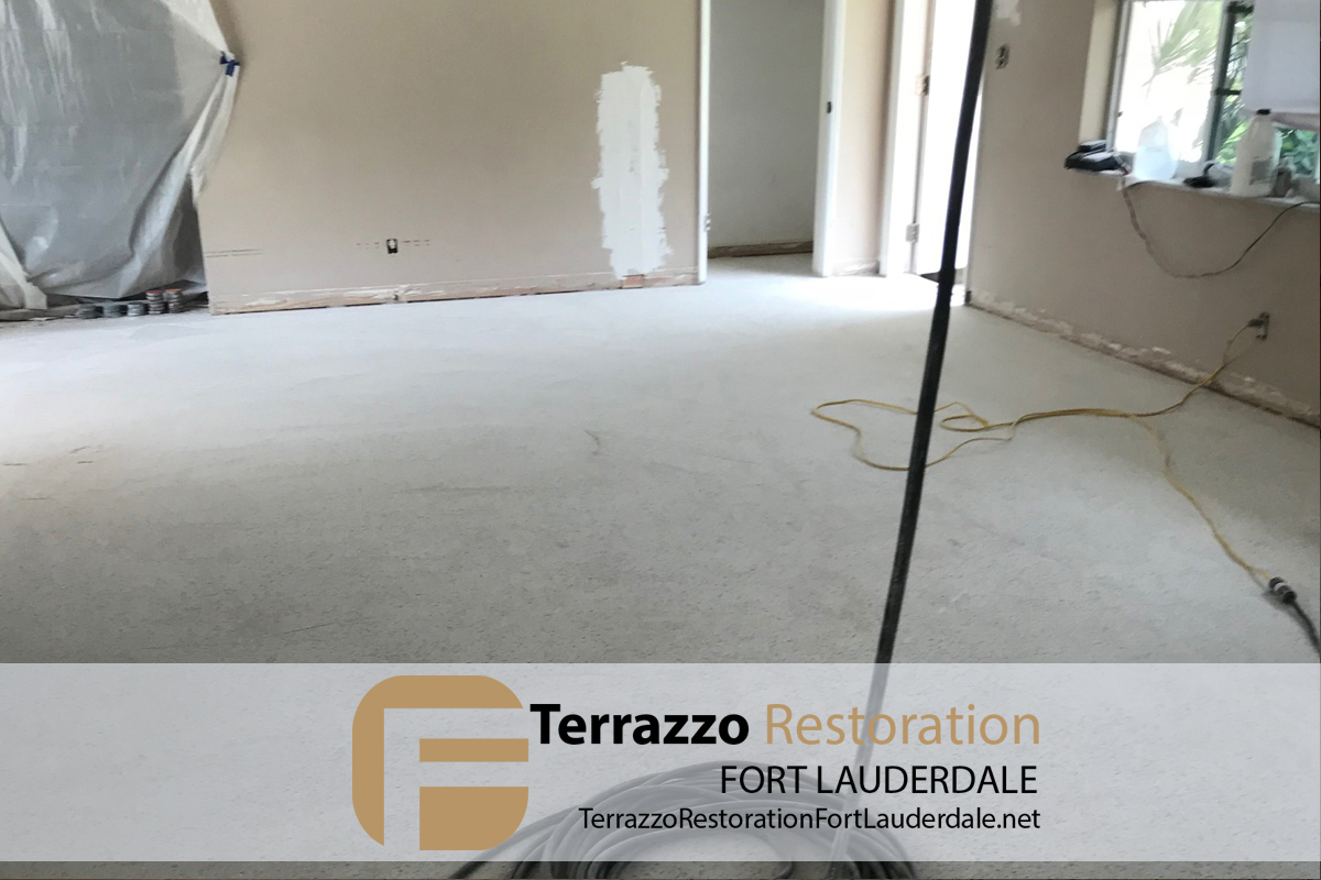 Terrazzo Installing Service Fort Lauderdale