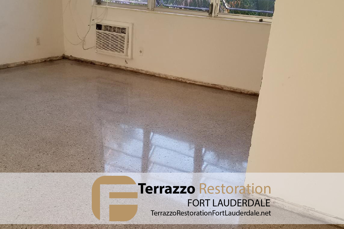 Terrazzo Polishing Process Fort Lauderdale