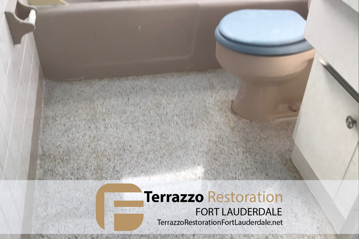 Terrazzo Removal Service Fort Lauderdale