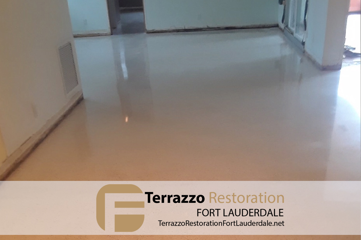 Terrazzo Remove and Install Fort Lauderdale