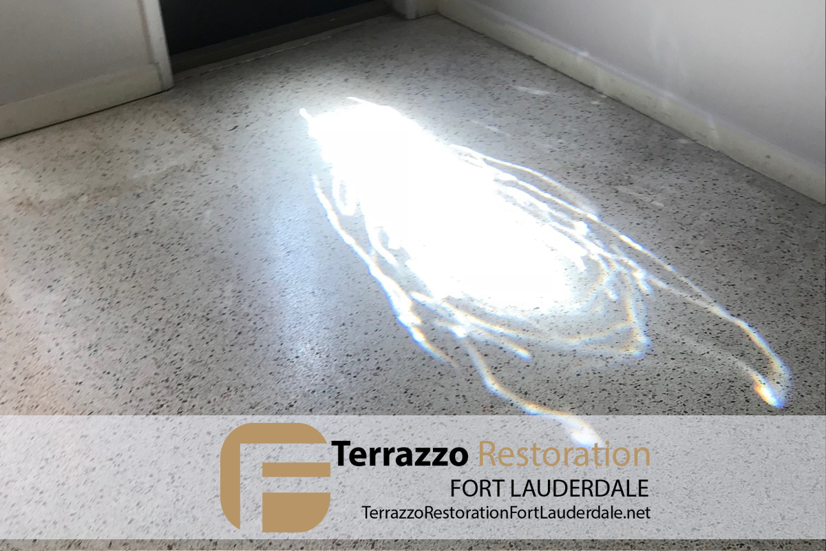 Terrazzo Restoration Service Fort Lauderdale