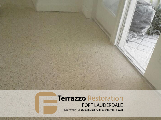 Terrazzo Clean and Polishing Palm Beach