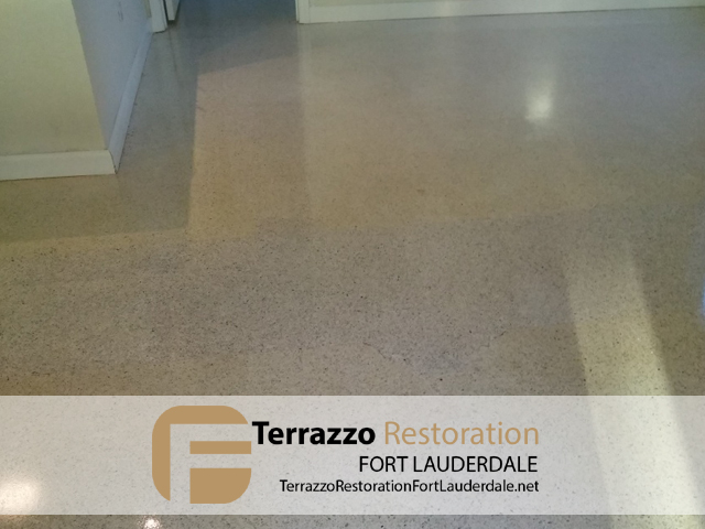 Terrazzo Floor Cleaning and Restoration Palm Beach