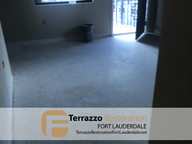 Terrazzo Floor Removal and Installation Palm Beach