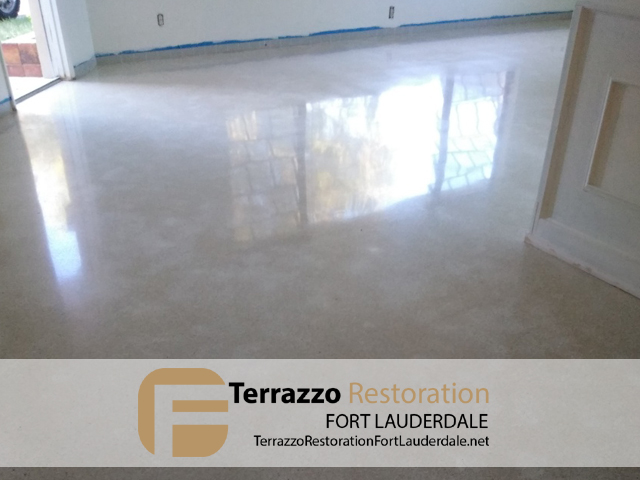 Terrazzo Floor Restoration and Maintenance Palm Beach